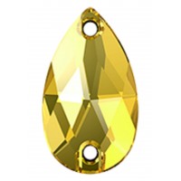 3230 Light Topaz 18x10.5mm
